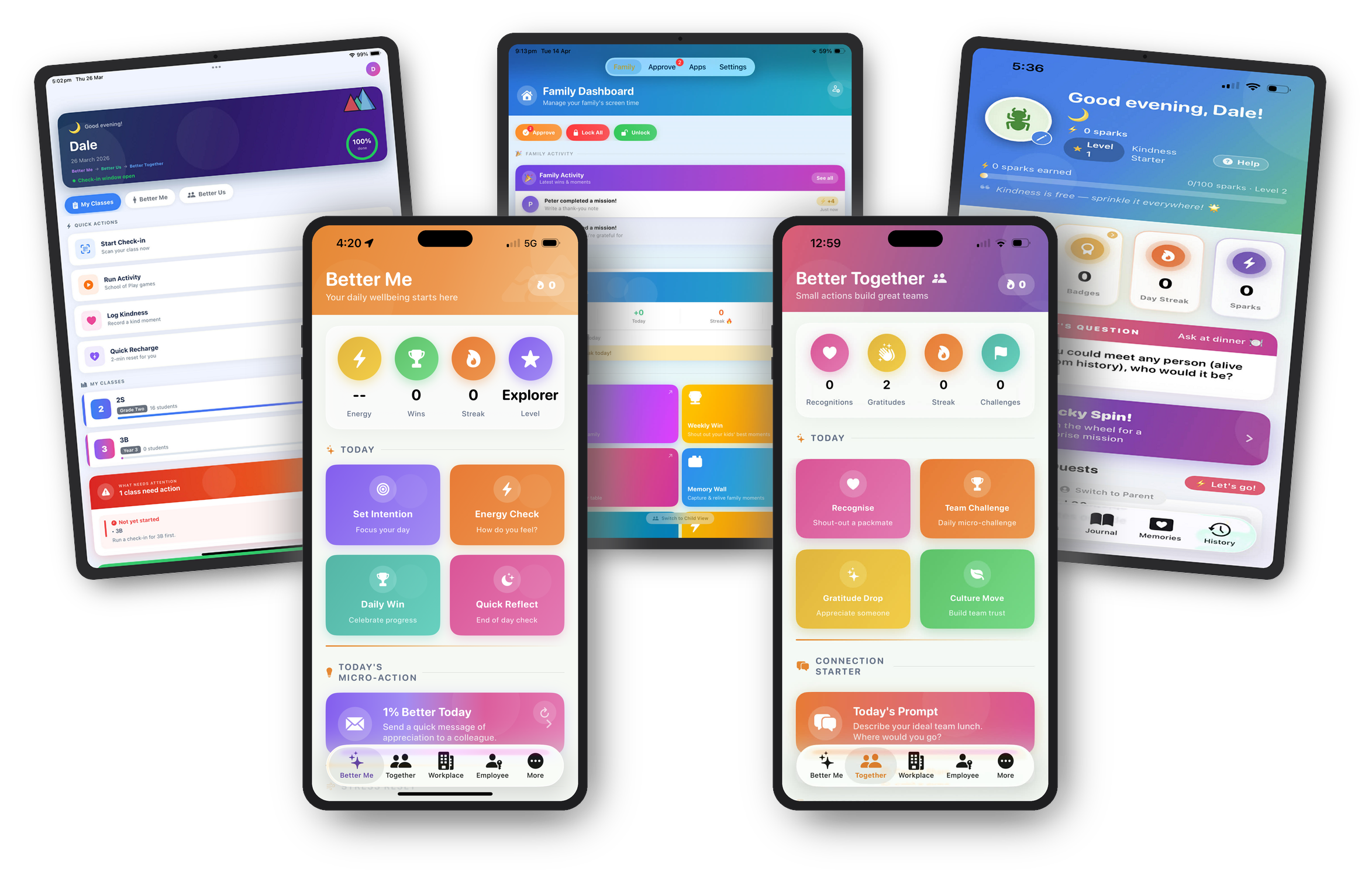 The Better Us Project - Gamified Classroom Kindness & Well-being